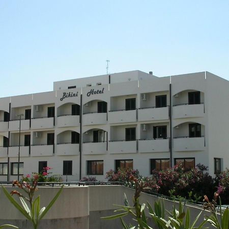 Bikini Hotel Vieste Eksteriør bilde