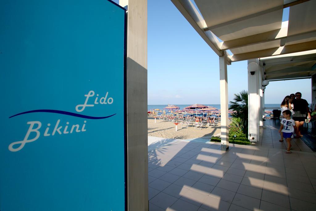 Bikini Hotel Vieste Eksteriør bilde