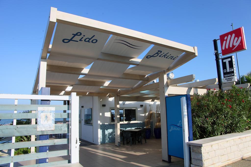 Bikini Hotel Vieste Eksteriør bilde