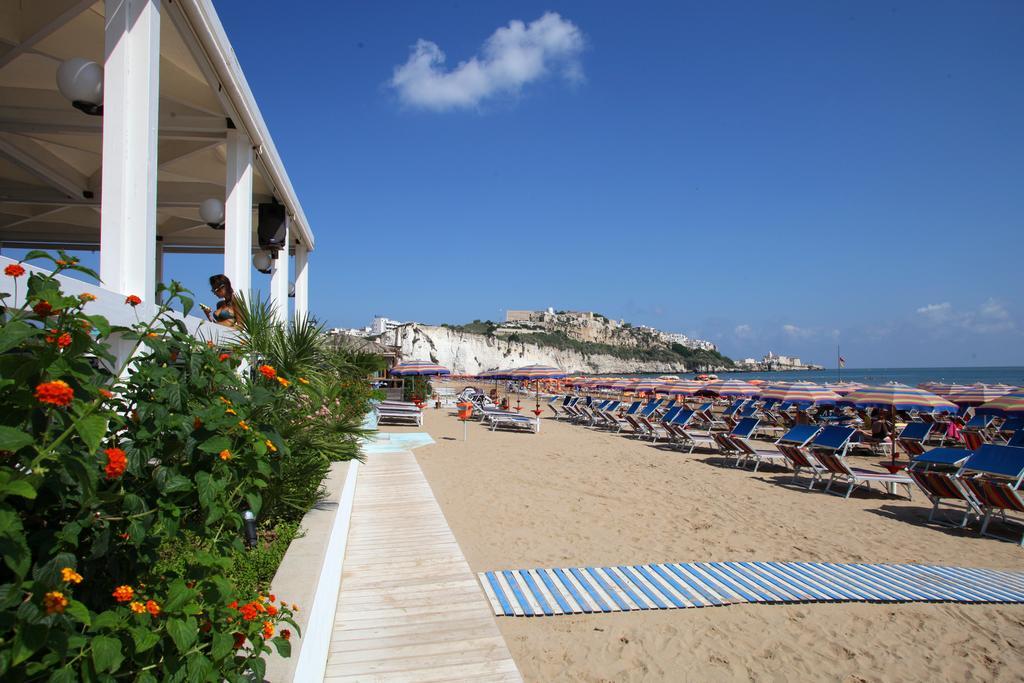 Bikini Hotel Vieste Eksteriør bilde