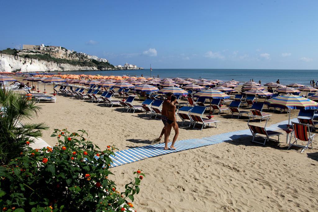 Bikini Hotel Vieste Eksteriør bilde