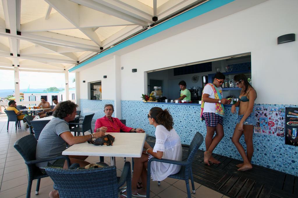 Bikini Hotel Vieste Eksteriør bilde