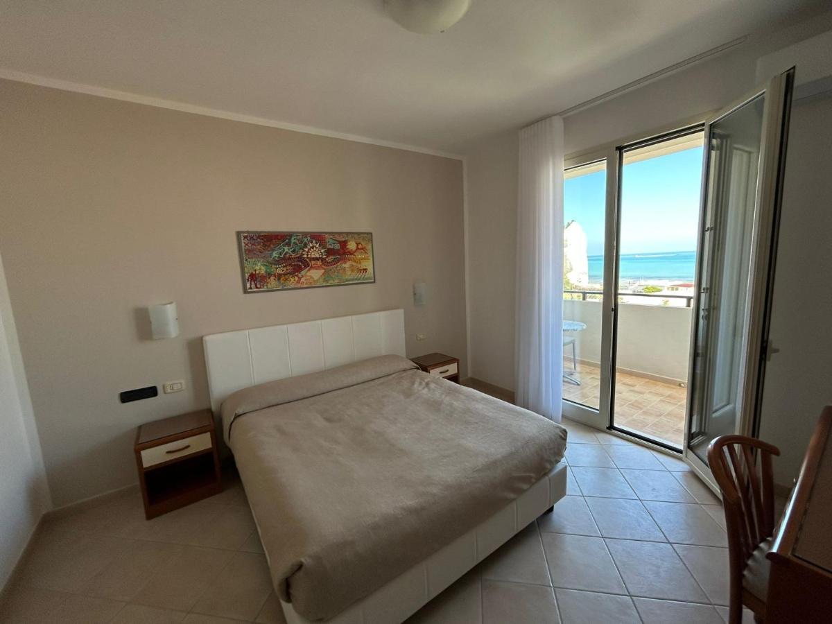 Bikini Hotel Vieste Eksteriør bilde