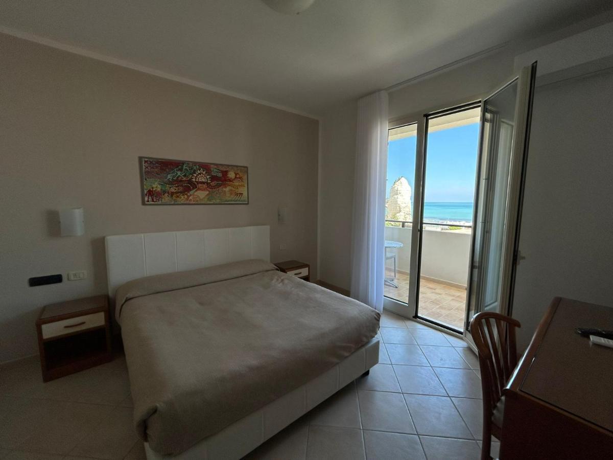 Bikini Hotel Vieste Eksteriør bilde