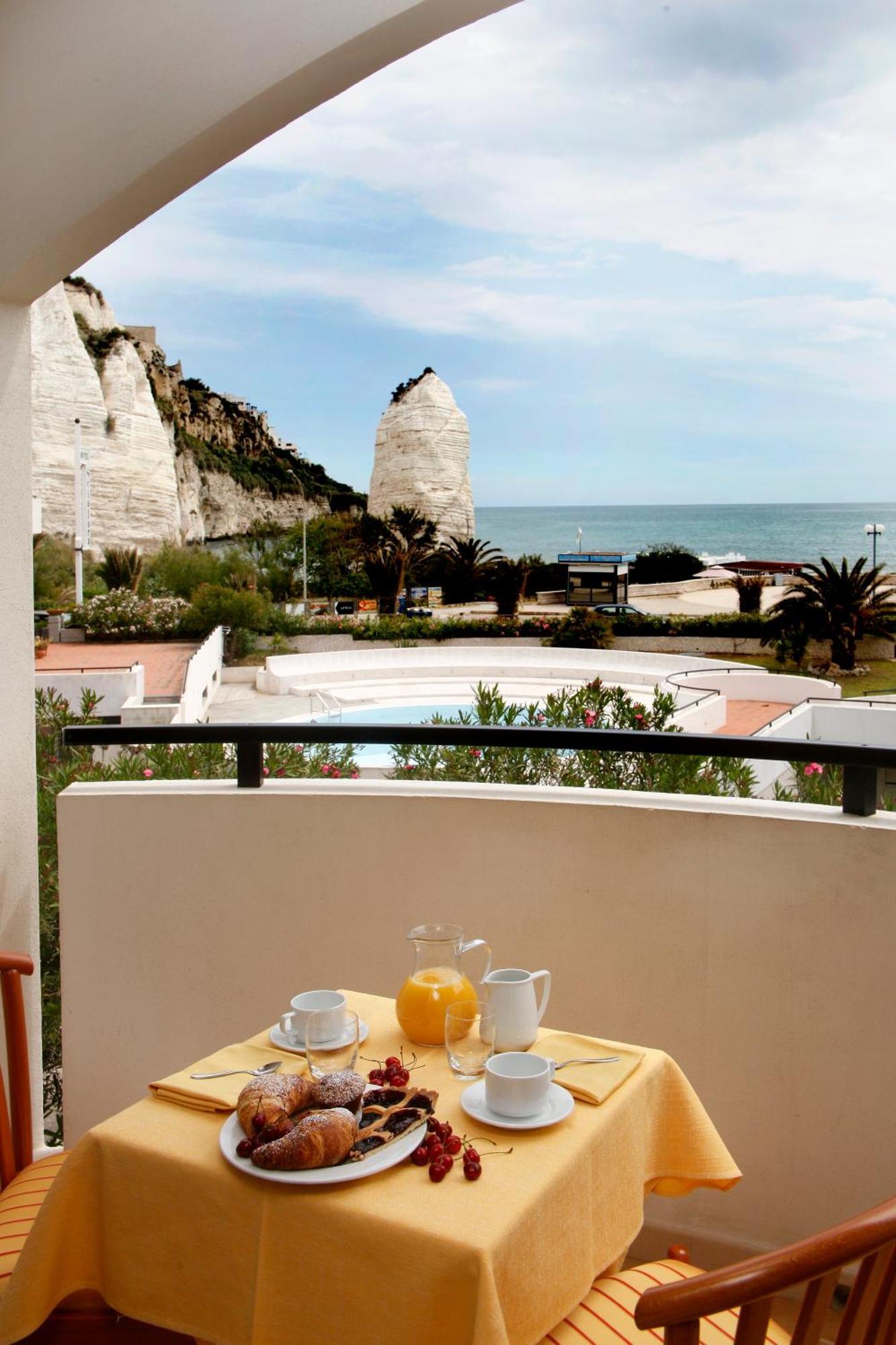 Bikini Hotel Vieste Eksteriør bilde
