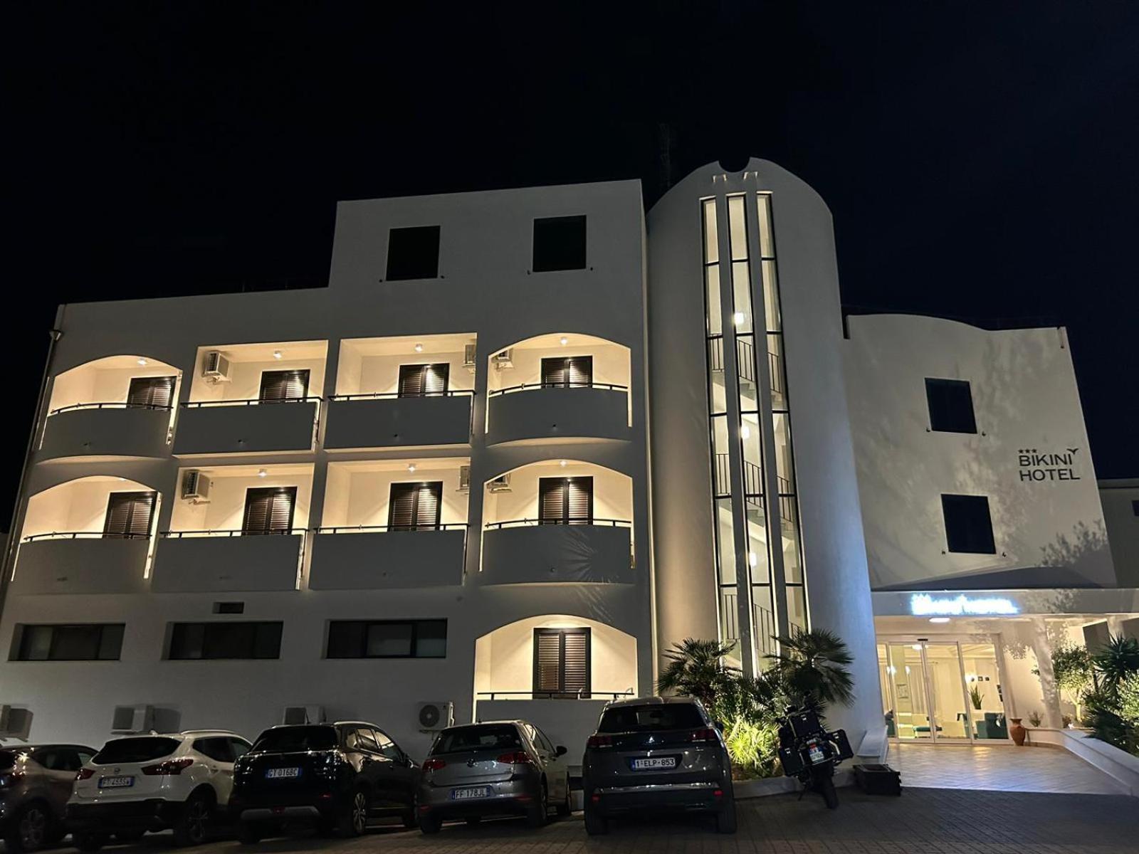 Bikini Hotel Vieste Eksteriør bilde