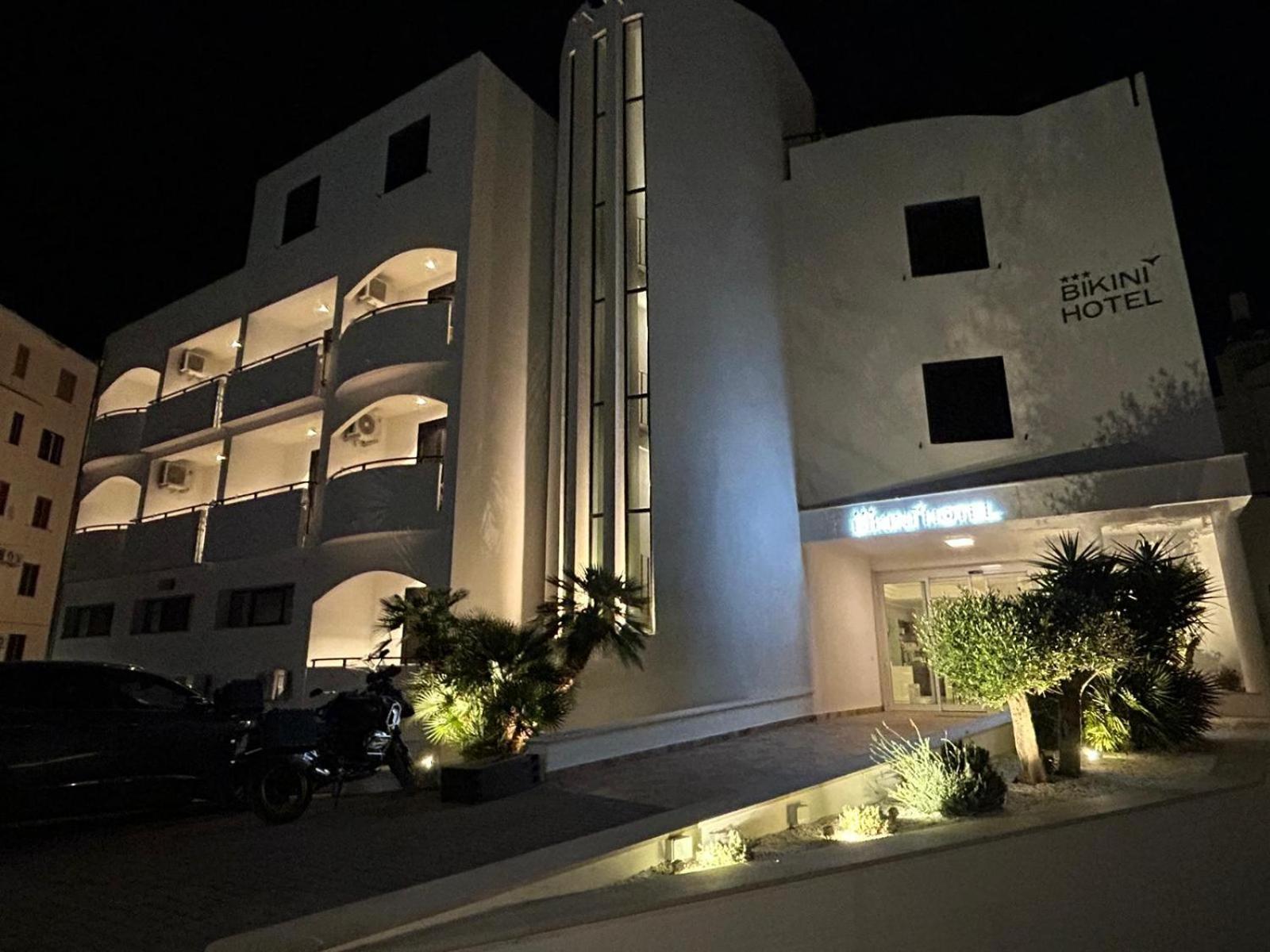 Bikini Hotel Vieste Eksteriør bilde