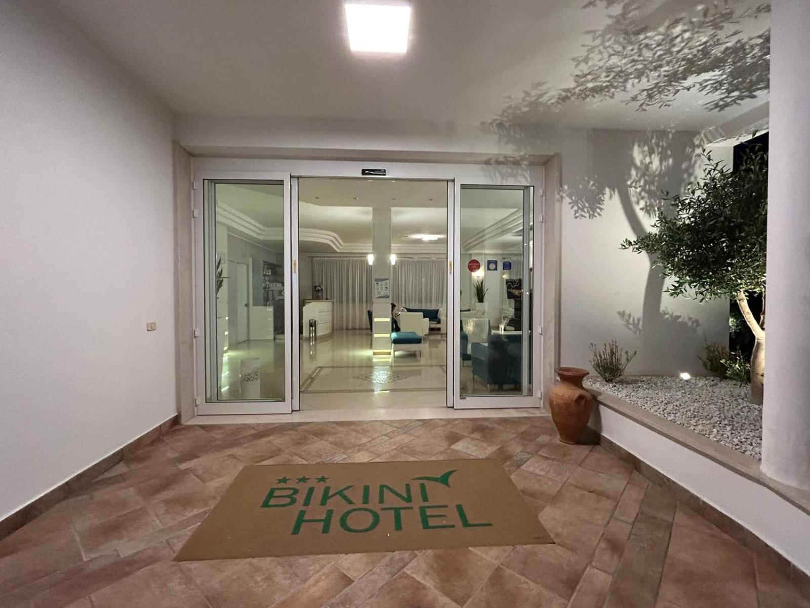Bikini Hotel Vieste Eksteriør bilde