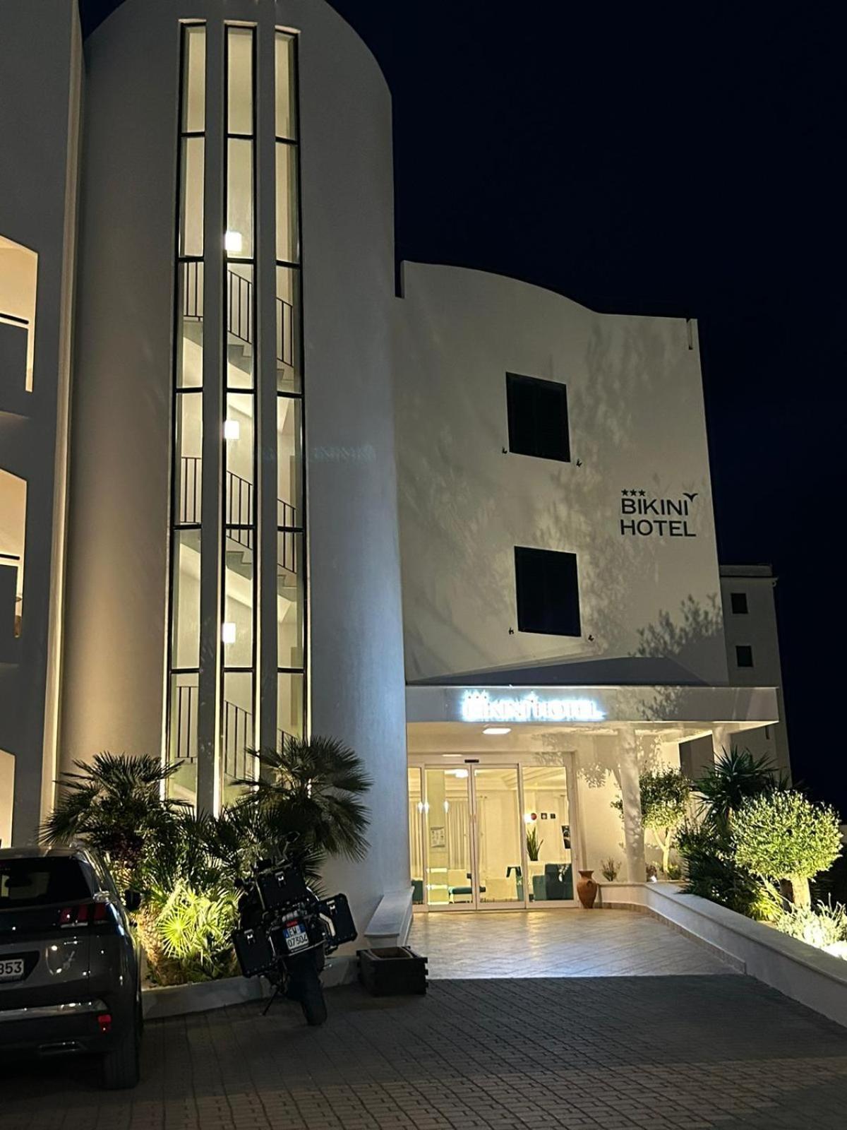 Bikini Hotel Vieste Eksteriør bilde