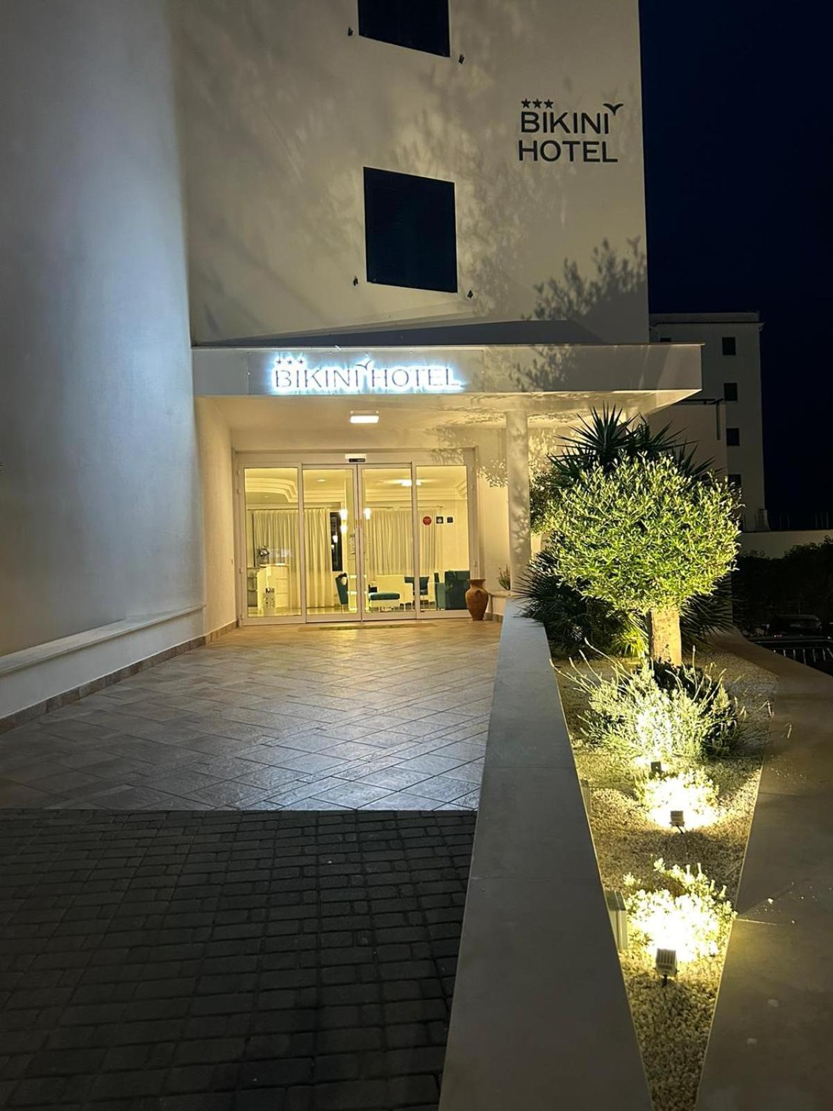Bikini Hotel Vieste Eksteriør bilde